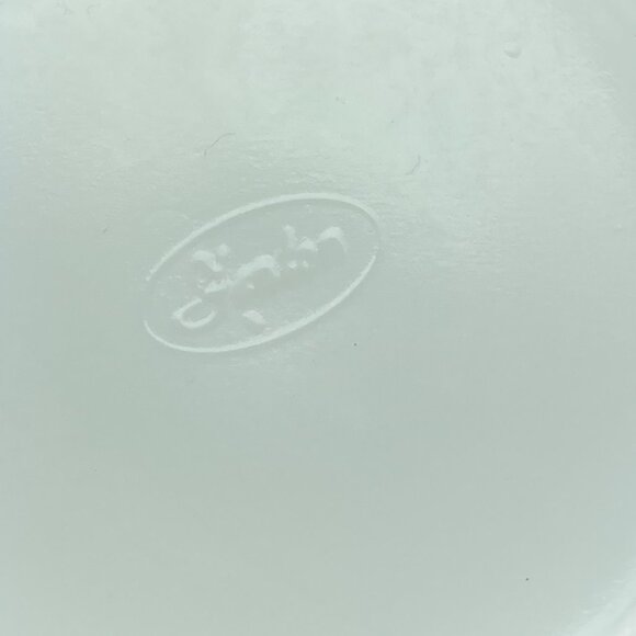 Fenton Silver Crest Milk Glass Bowl Clear Edging Scalloped White Candy Dish - Picture 2 of 10